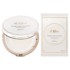 달바 워터풀 프레쉬 선쿠션 25g + 리필 세트 SPF50+ PA++++, 1개 1세트