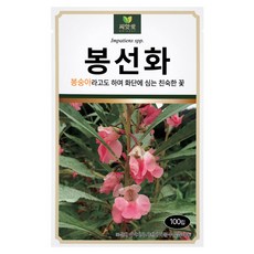 다농 씨앗애 봉선화 씨앗 100p, 1개 1개