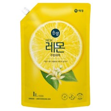 純淨檸檬洗碗精, 1個, 1L