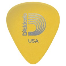 D'Addario Duralin標準鋸齒 黃色 1DYL3-10, 10個