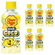 Chupa Chups 加倍佳 酸椰子檸檬果汁, 240ml, 6個