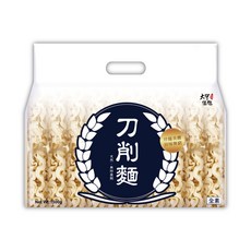 大甲佳旭 刀削麵 20片,1.5kg, 手工刀削麵，Q彈有嚼勁，麵條寬厚易吸收湯汁, 1袋