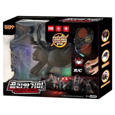 반디 골리앗거미 무선 완구, 혼합색상, 1개