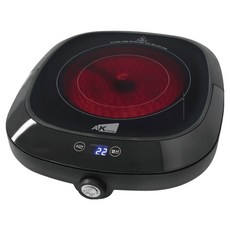 EUPA AK Living Highlight陶瓷電磁爐 1口 黑色, EK-1900, 獨立式
