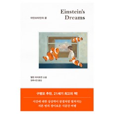 아인슈타인의 꿈:EINSTEIN’S DREAMS, 다산책방, 앨런 라이트먼