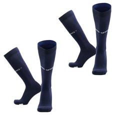 PRO-SPECS 菁英棒球長襪 2雙組, 1套, 海軍藍