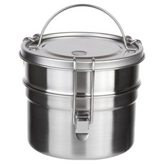 plala Circle Lock 2層便當盒 1700ml, 1個, 單色