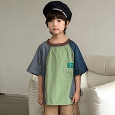 LITTLE RABBIT 兒童款C工裝日常家庭裝T恤
