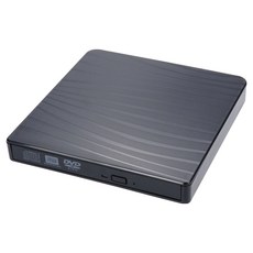 Comsmart USB 3.1 Type C DVD RW Read Writer USB 2.0外接式ODD 黑色, 1個