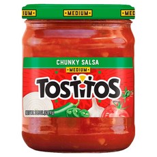 TOSTITOS 中辣莎莎醬, 439.4克, 1個