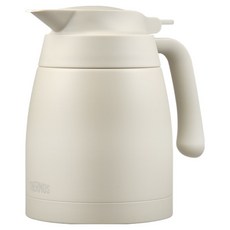 THERMOS 膳魔師 保溫保冷桌邊熱水壺 TTB-1000K, 1個, 乳霜, 1L