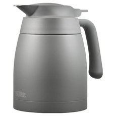 THERMOS 膳魔師 保溫保冷桌邊熱水壺 TTB-1000K, 1個, 深灰色, 1L