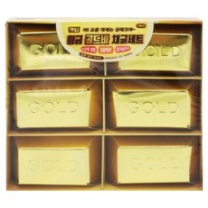 黃金金條採礦 12入組, 1套