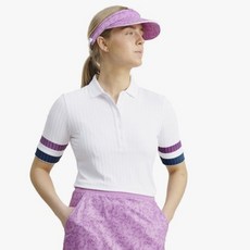 Abacus Golf女款Pebble涼感透氣短袖T恤 AT21TSL2712