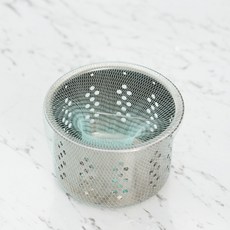 ezHome 家庭生活的達人 濾水網,1包100個,廚房水槽過濾網,排水口濾網, 100個, 1包