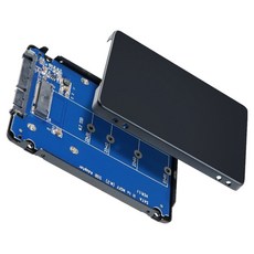 컴스 SATA 변환 컨버터 M.2 NGFF SSD to SATA 22P 3.5 IH285, 1개