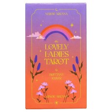 Kania神奇的塔羅牌 Lovely Ladies, 1個, 混色