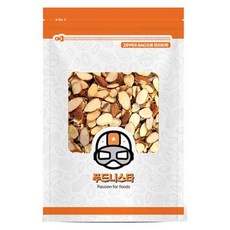 푸드니스타 아몬드 슬라이스, 1개, 500g 1개, 500g