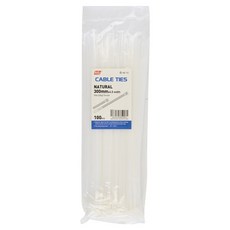 케이디와이 케이블타이 100p, 백, 1개