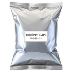 Lumiere複合硬幣塗層黑巧克力, 1kg, 1個