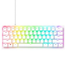 레이저 Huntsman V3 Pro Mini US 유선 키보드, 화이트, RZ03-04991, 제조사축