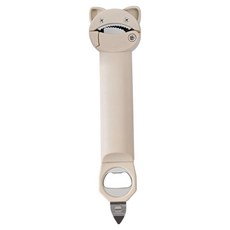 Ontree鋸齒型強力開瓶器, 1個, 白色