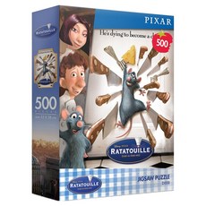 퍼즐라이프 디즈니 라따뚜이 직소퍼즐 D558, 혼합색상, 1개, 500피스