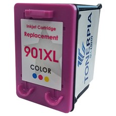 토너피아 HP 호환잉크 No.901XL, COLOR, 1개
