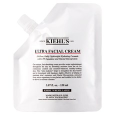 키엘 울트라 훼이셜 크림 리필 파우치, 1개, 150ml