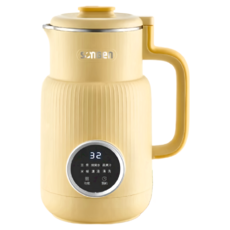 SOnGEn 松井 多功能蔬果輔食冷熱破壁調理機/豆漿機/果汁機 SG-331JU 奶油黃