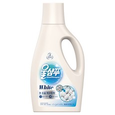 Wool Shampoo 吾香服 白色容器 正品, 1個, 2L