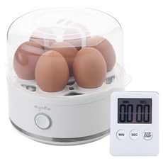 My New蒸蛋器+多功能定時器組, MYNEW-ES1