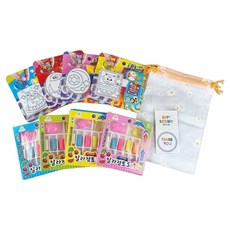 유아용 12색 칼라점토 4p + 볼클레이 윈도우 4p + 포장용 비닐백 4p 세트, 혼합색상, 1세트, 600g 혼합색상, 1세트, 600g