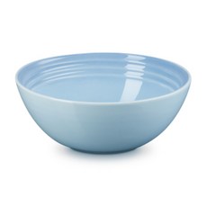 LE CREUSET 早餐穀片碗 16cm 海岸藍，精緻陶瓷早餐碗，為您打造美好用餐體驗, 1個