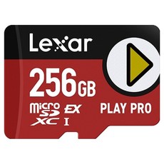 Lexar 雷克沙 Micro SD Express PCIe NVMe Nintendo Switch 2適用高速記憶卡, 256GB, 1個