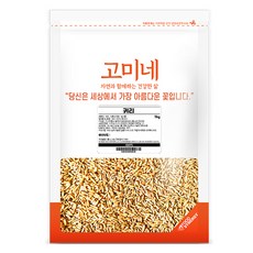 SUPERGOOD Gomine 燕麥, 1個, 1kg