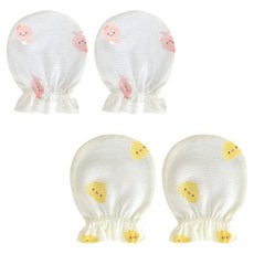 BABY&I 幼兒用柔軟手套 2種組