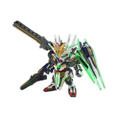 BANDAI SD鋼彈世界 群英集 隊長量子型GF 5068363, Q版可愛造型，組裝簡單，親子同樂, 1盒