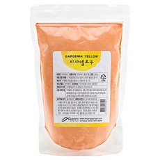 밀양한천 천연 식용색소 치자옐로우, 1개, 300g