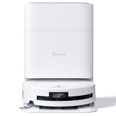ECOVACS 디봇 T80 옴니 로봇청소기 DEX68, 화이트