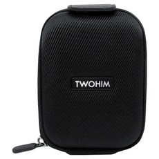 TWOHIM Buddy Buddy高爾夫測距儀磁吸保護殼 TB-01 TB-02 Bushnell Voice Caddy適用, 黑色, 單品
