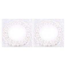 Uniart 桌巾紙 大 200入, 2個, 白色的