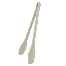 SiliPot 鉑金矽膠夾子 XL, 燕麥奶色, 耐高溫不傷鍋, 加長型設計, 料理夾/食物夾, 燕麥奶, 1支