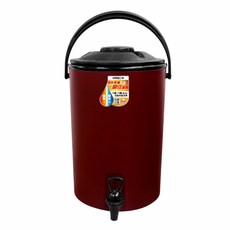 zushiang 日象 保冰保溫茶桶, 15L, 咖啡色, 1個