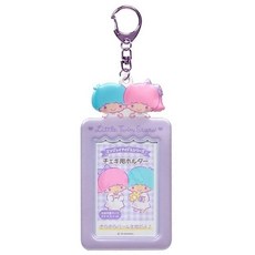 Sanrio 三麗鷗 拍立得小卡/相框鎖圈, 雙子星 Little Twin Star, 1張