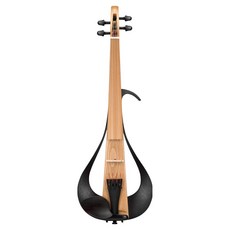 YAMAHA 山葉音樂 電子小提琴Pro 4弦, 1個, 自然色和黑色, YEV104PRO NBL