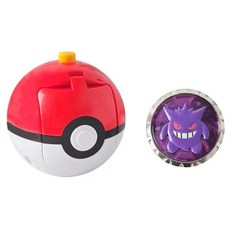 PoKeMoN 寶可夢 靈動幻想 神奇寶貝 魔幻陀螺2 耿鬼, 1盒, 混和顏色