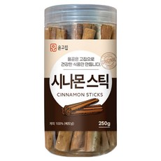 윤고집 시나몬스틱, 250g, 1개 250g, 1개
