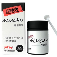 페피테일 참 반려동물 글루칸 면역 베타글루칸 12g, 구강, 1개