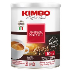 킴보 에스프레소 나폴레타노 분쇄원두 캔, 핸드드립, 250g, 1개